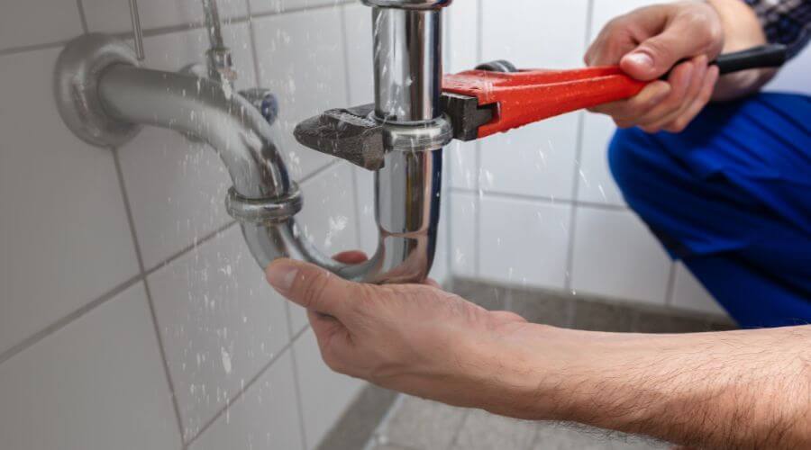 Water Line Leak Detection in Finger, TN